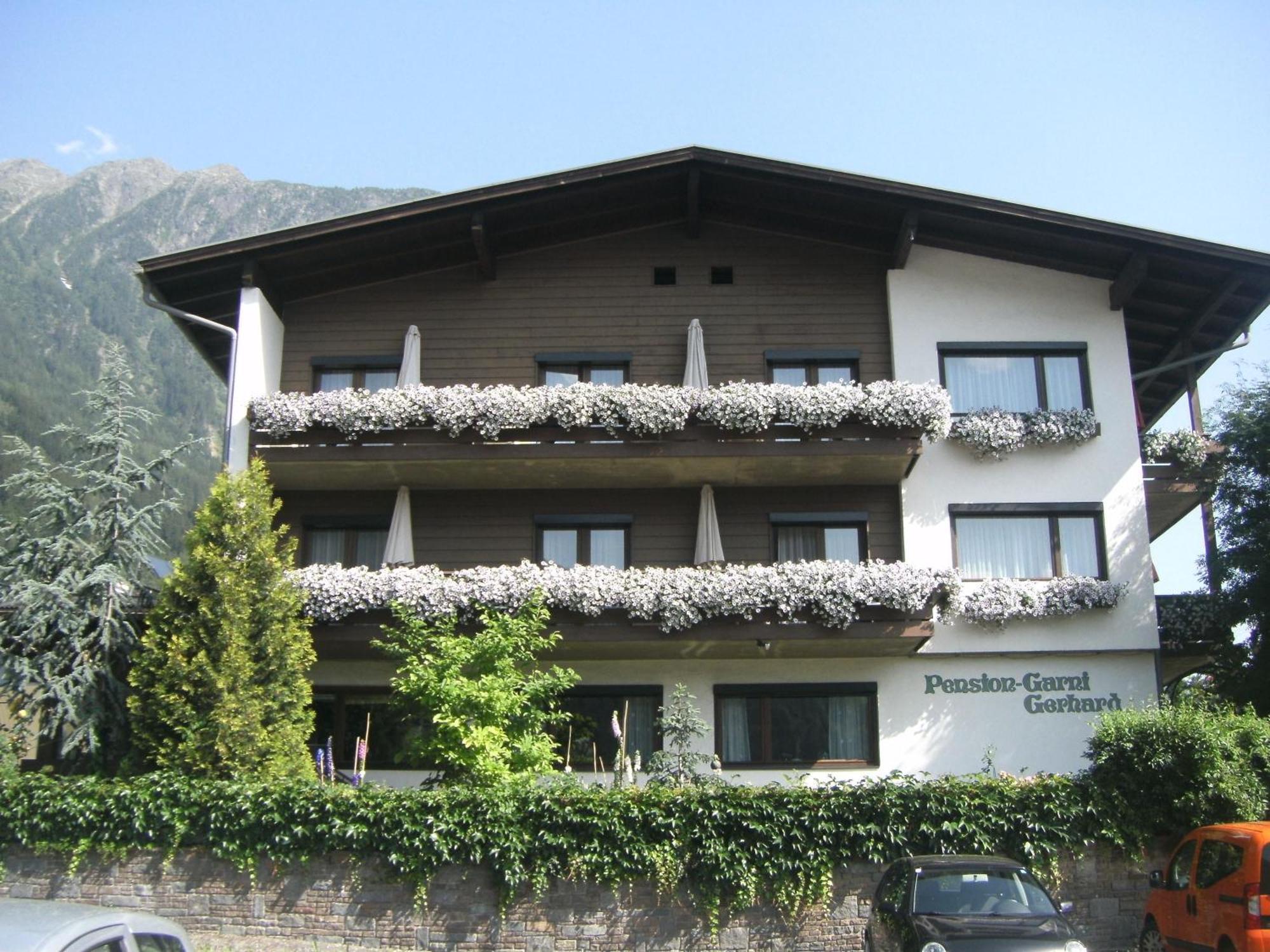 Pension Garni Gerhard Oetz Exterior foto