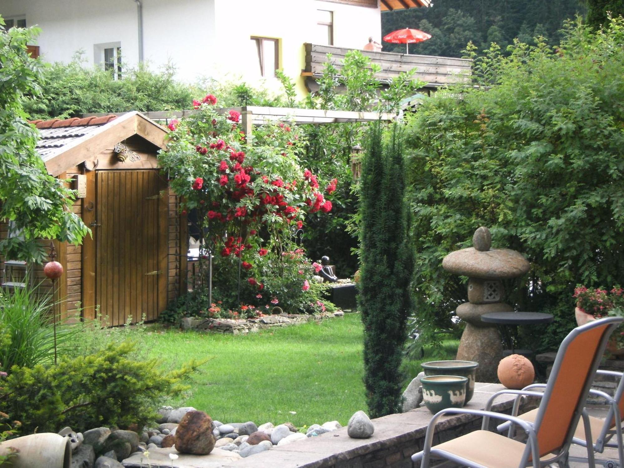 Pension Garni Gerhard Oetz Exterior foto